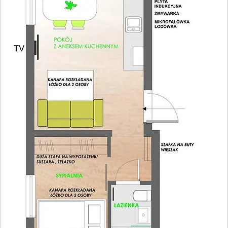 Apartament Apartmán Kowary